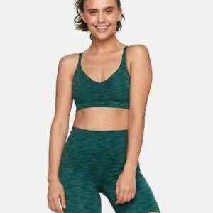 Outdoor voices conifer freeform bralette size XS NWT